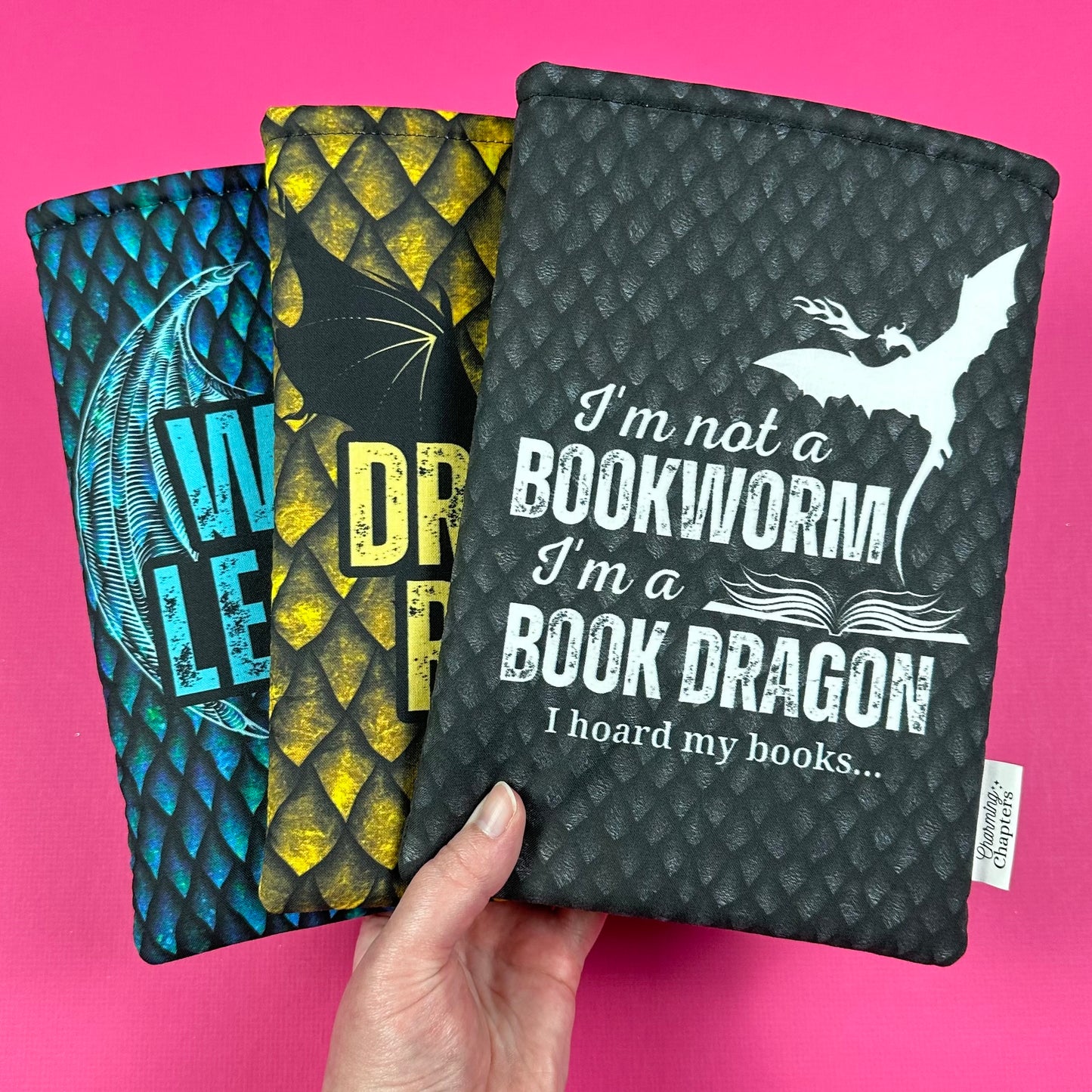 Dragon Rider Book Sleeve