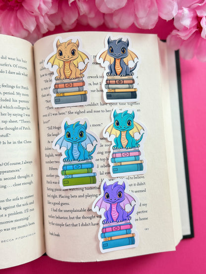 Yellow Dragon Vinyl Sticker