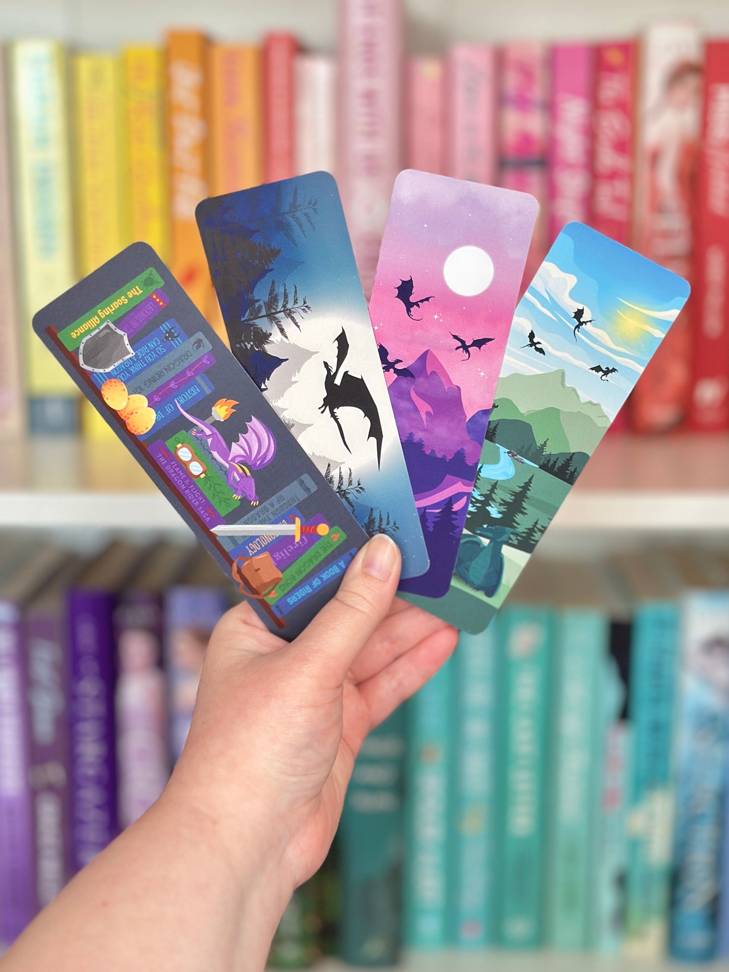 Dragon Rider Bookmarks