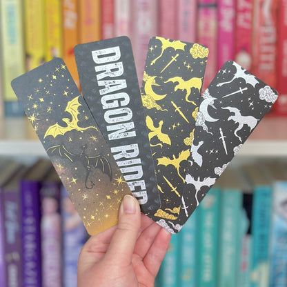 Dragon Rider Bookmarks