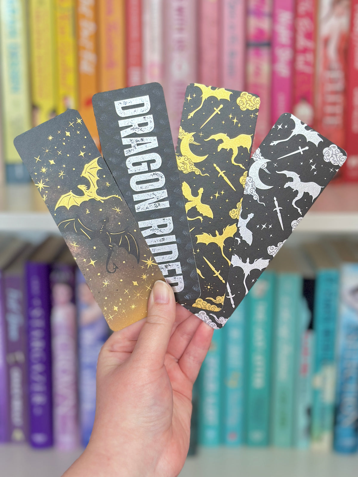 Dragon Rider Bookmark