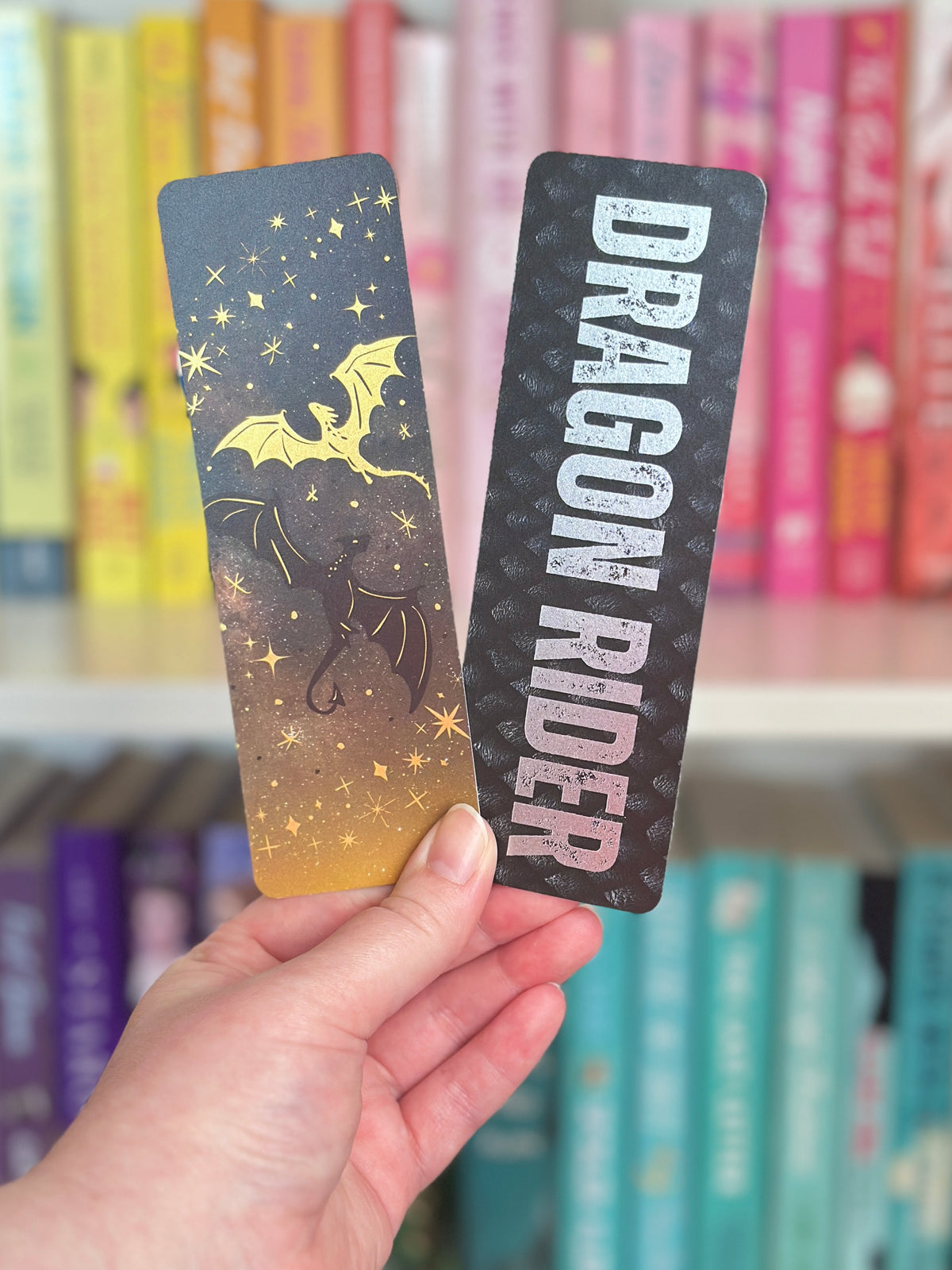 Dragon Rider Bookmark