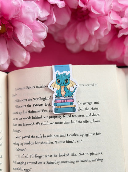 SECONDS: Magnetic Bookmarks