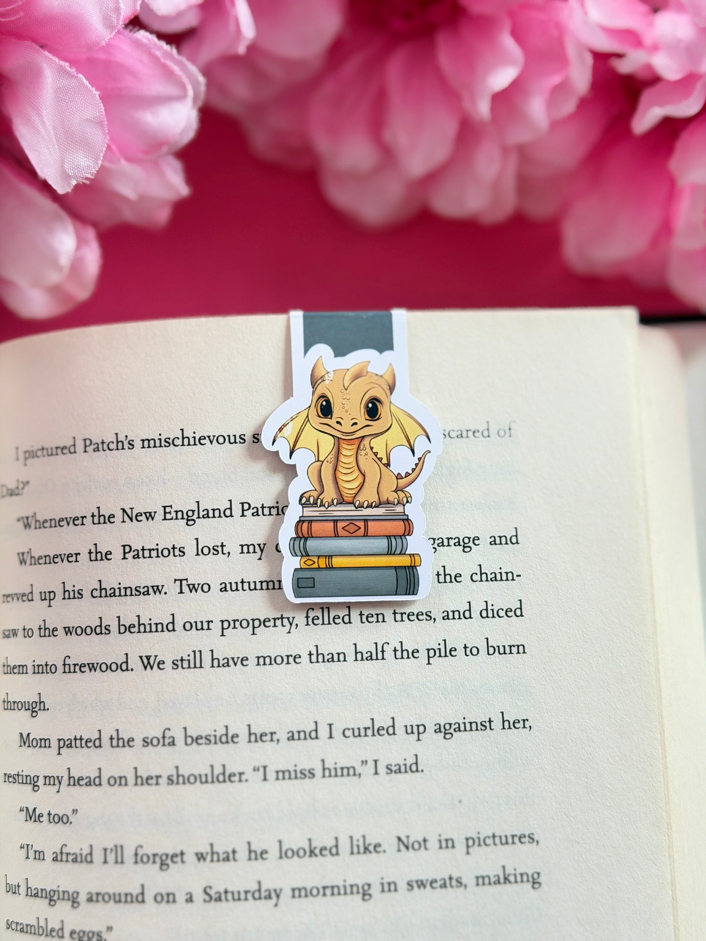 SECONDS: Magnetic Bookmarks