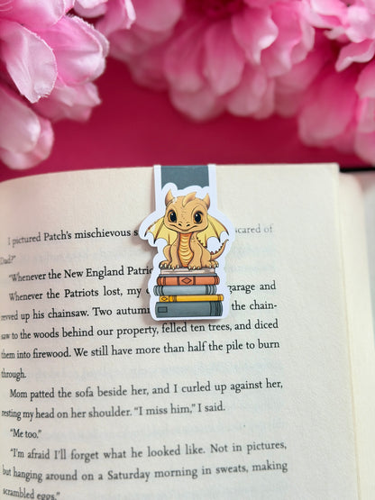 SECONDS: Magnetic Bookmarks