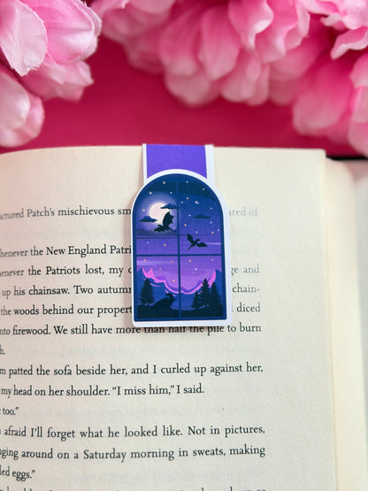 SECONDS: Magnetic Bookmarks