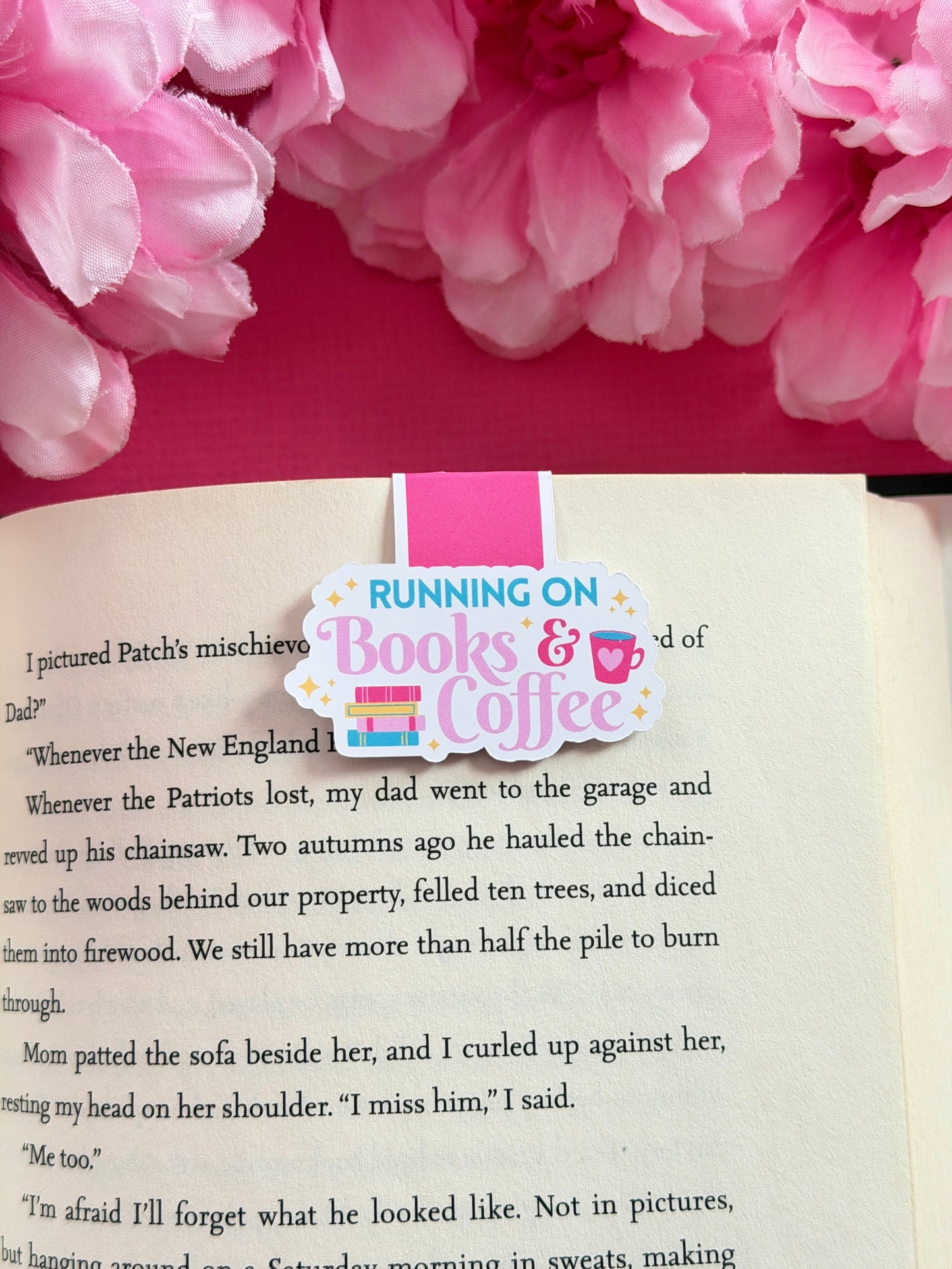 SECONDS: Magnetic Bookmarks