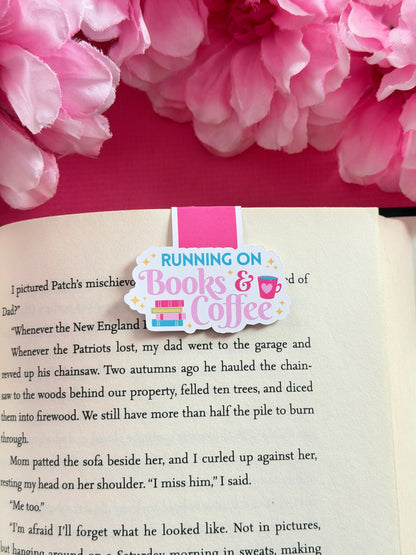 SECONDS: Magnetic Bookmarks