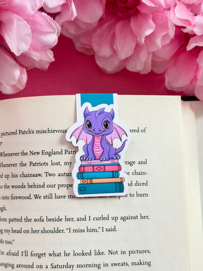 SECONDS: Magnetic Bookmarks