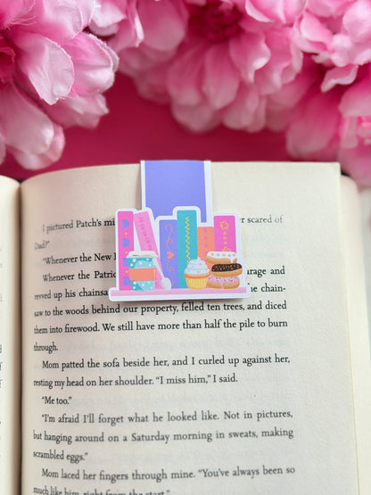 SECONDS: Magnetic Bookmarks