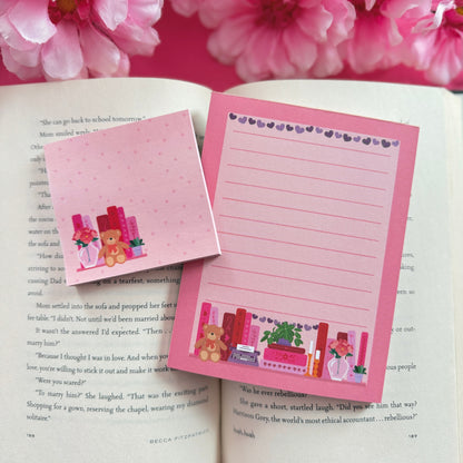 Romance Reader Stationery Set