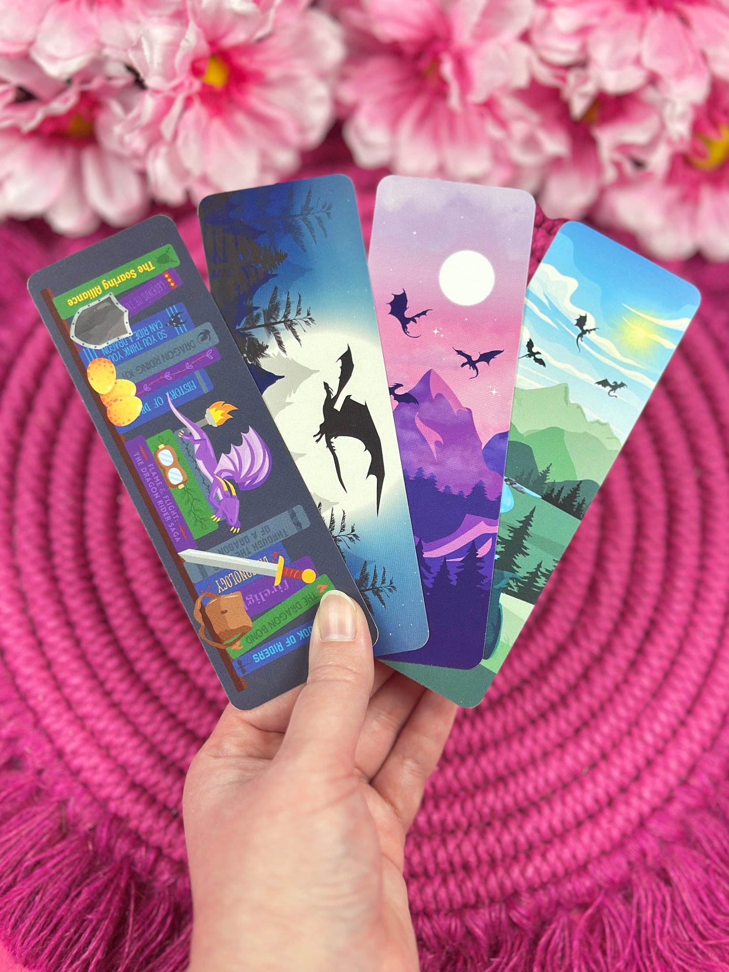 Dragon Rider Bookmarks