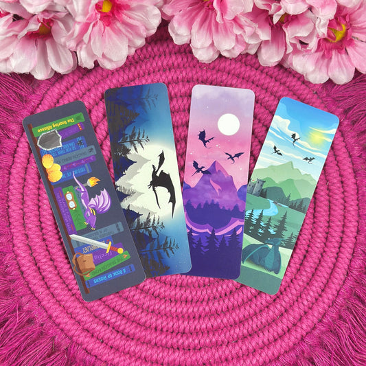 Dragon Rider Bookmarks