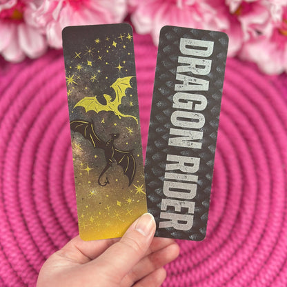 Dragon Rider Bookmarks