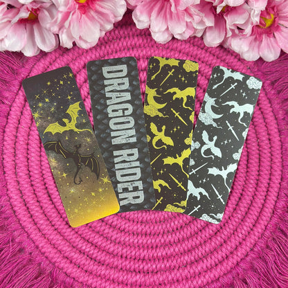 Dragon Rider Bookmarks
