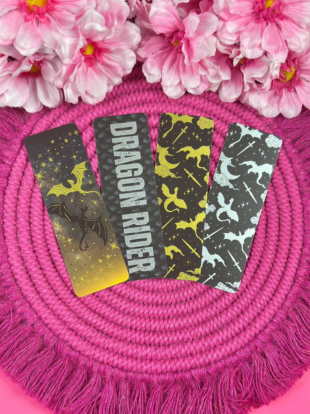 Dragon Rider Bookmark