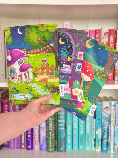 Enchanted Nook Book Sleeve