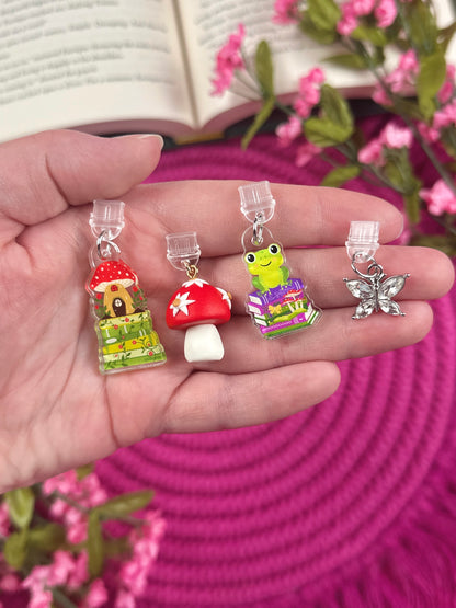 Mushroom Kindle Charm