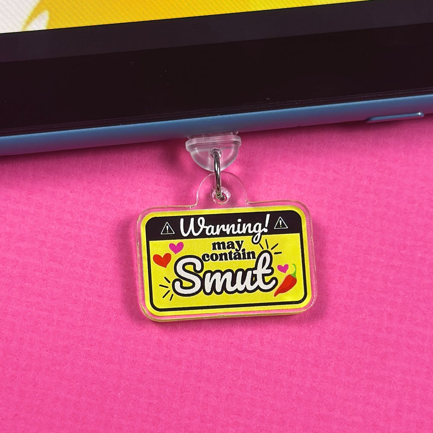 Warning! Smut Kindle Charm