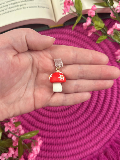 Mushroom Kindle Charm
