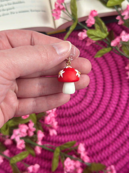 Mushroom Kindle Charm