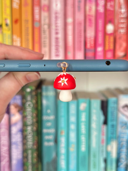 Mushroom Kindle Charm