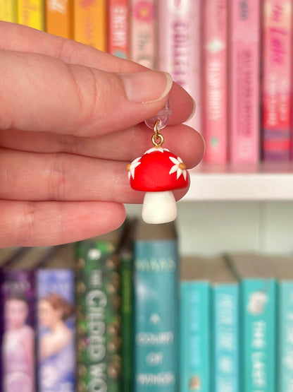 Mushroom Kindle Charm