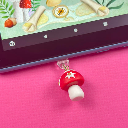 Mushroom Kindle Charm