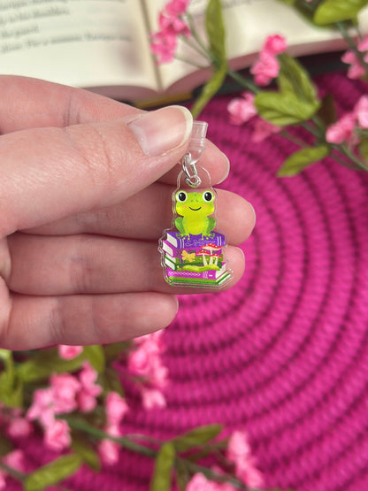 Enchanted Garden Kindle Charm