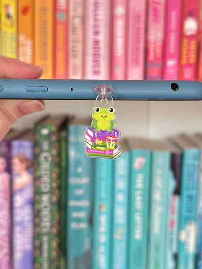 Enchanted Garden Kindle Charm