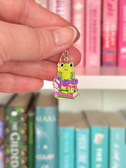 Enchanted Garden Kindle Charm