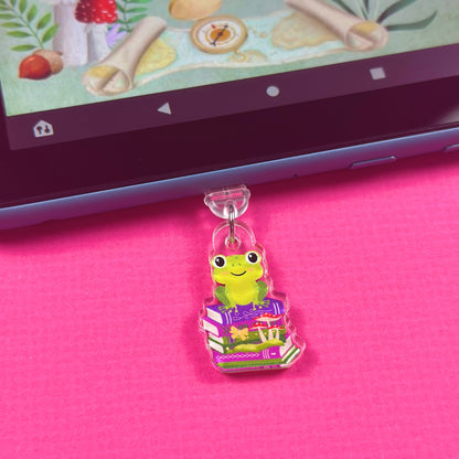 Enchanted Garden Kindle Charm