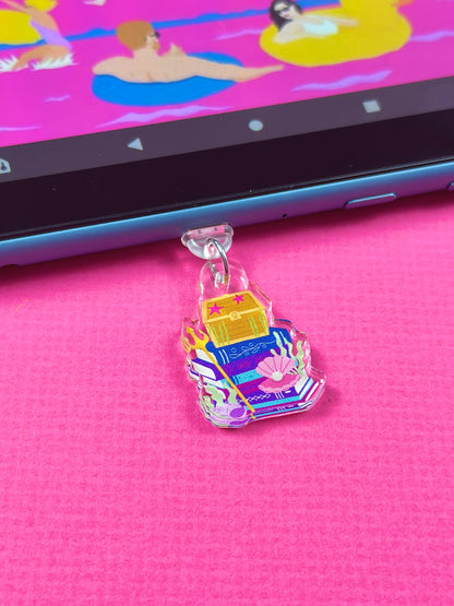 Beach Reads Kindle Charm