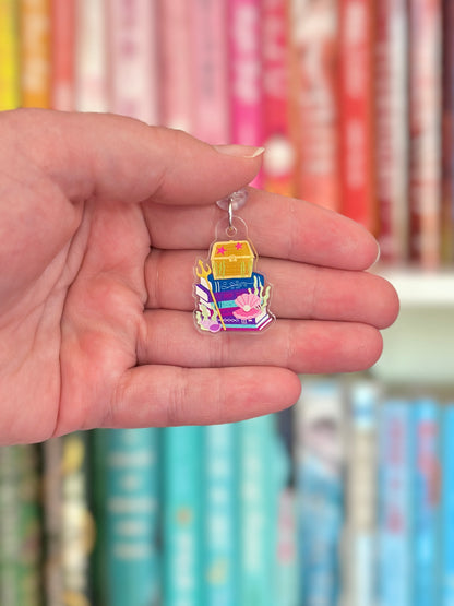 Beach Reads Kindle Charm