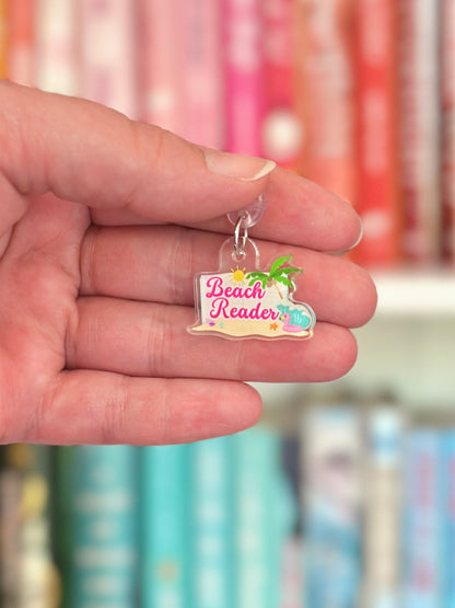 Beach Reads Kindle Charm