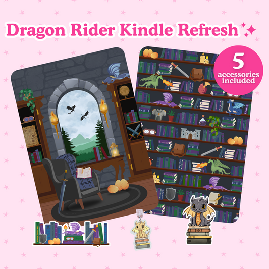 Fantasy Kindle Refresh Kit -Gold Dragon
