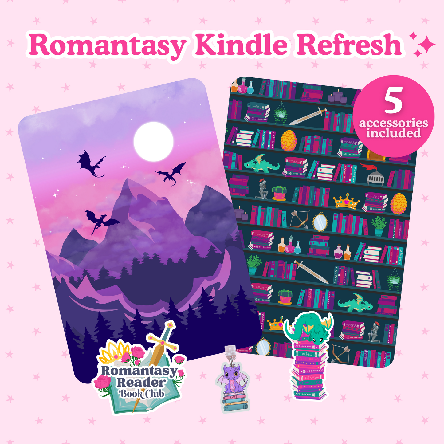 Romantasy Kindle Refresh Kit