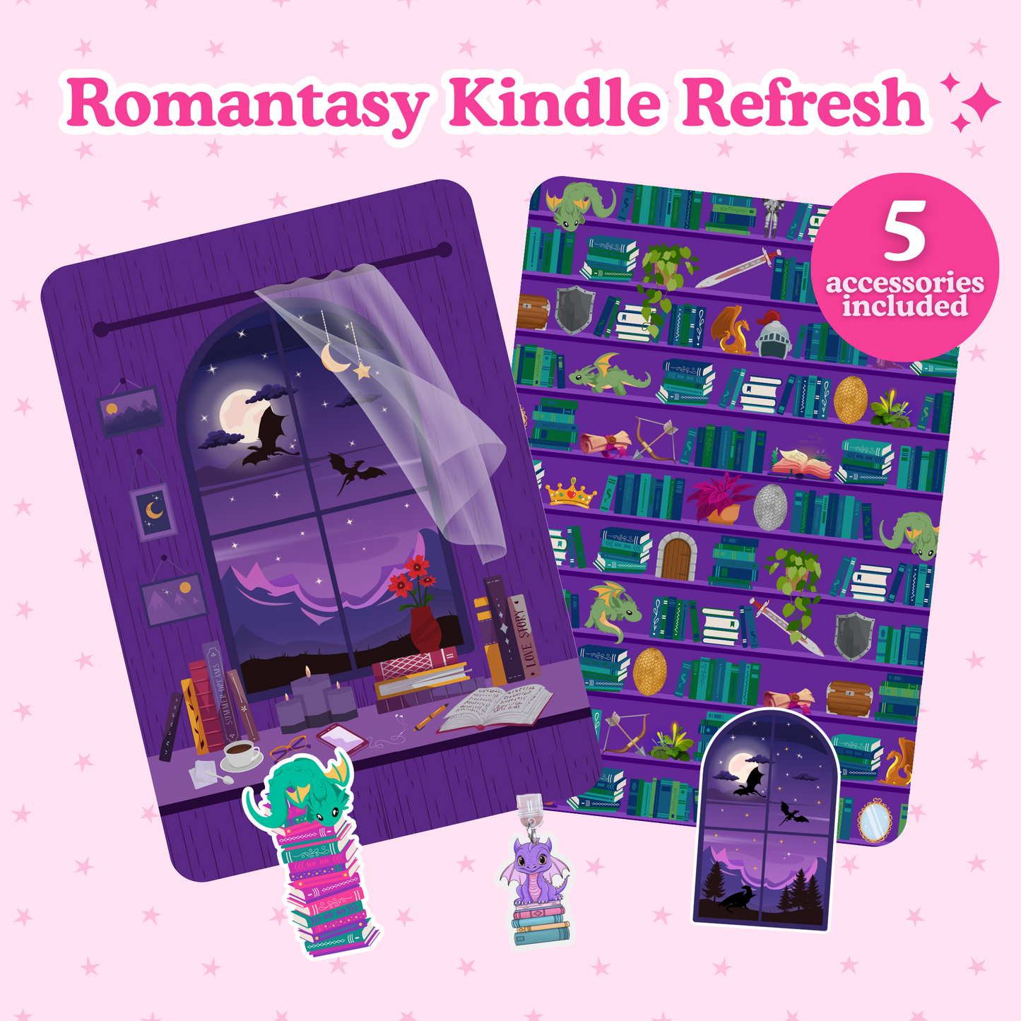 Romantasy Kindle Refresh Kit