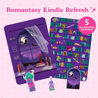 Romantasy Kindle Refresh Kit