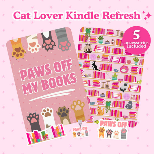 Cat Lover Kindle Refresh Kit