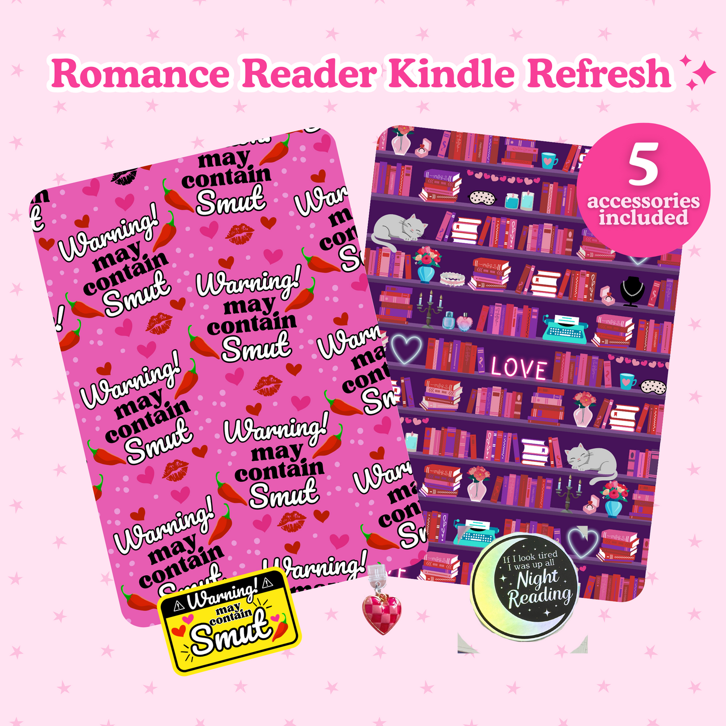 Romance Reader Kindle Refresh Kit