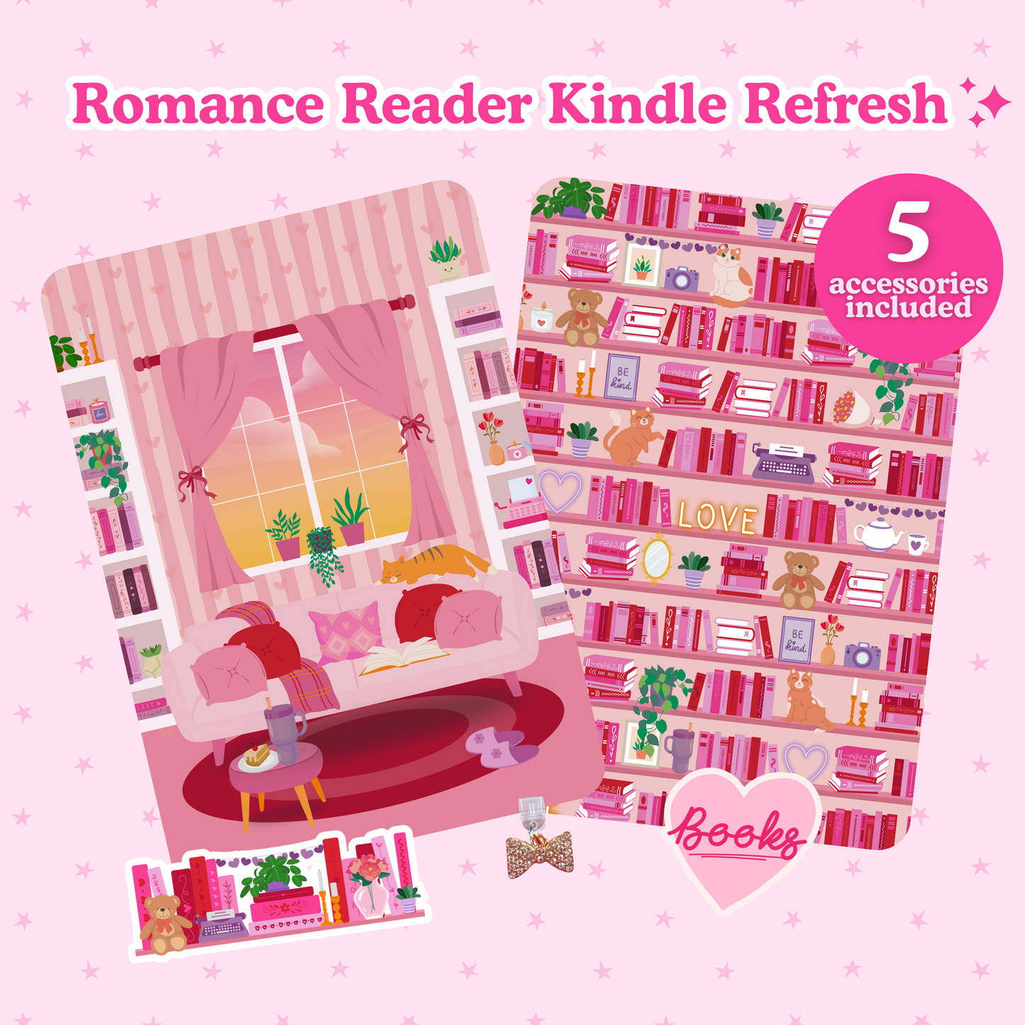 Romance Reader Kindle Refresh Kit