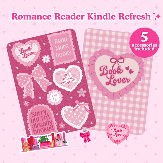 Pink Coquette Kindle Refresh Kit