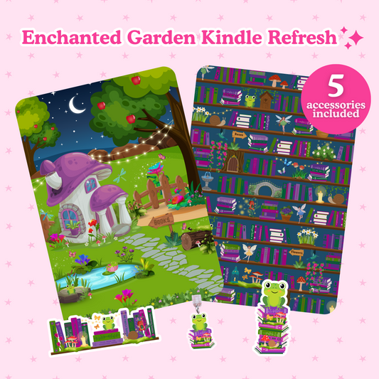 Cottagecore Kindle Refresh Kit