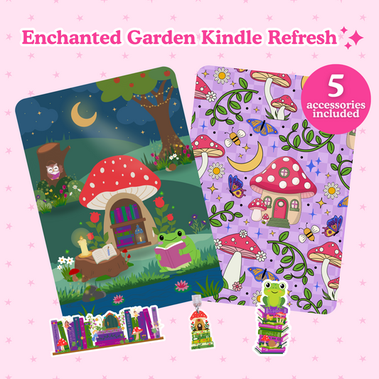 Cottagecore Kindle Refresh Kit