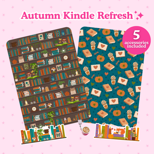 Autumn Kindle Refresh Kit