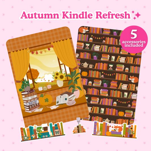 Autumn Kindle Refresh Kit
