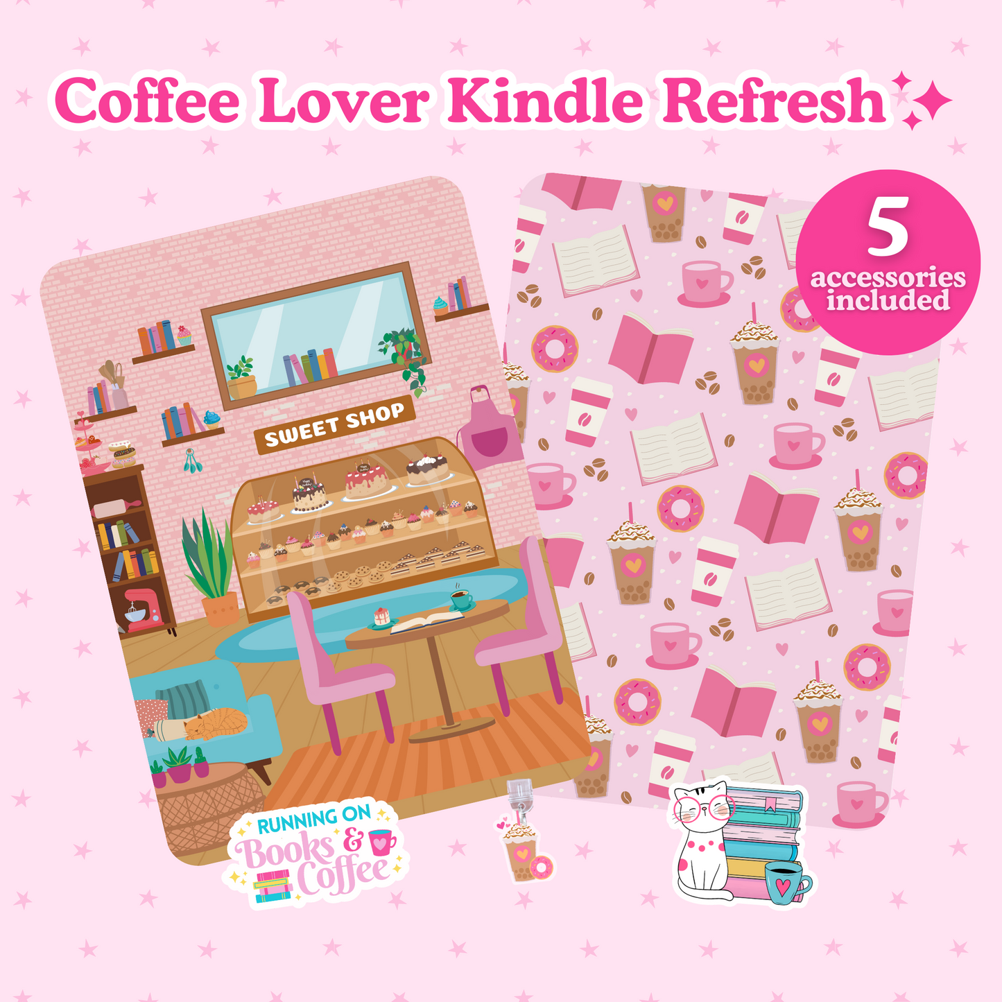 Coffee Lover Kindle Refresh Kit