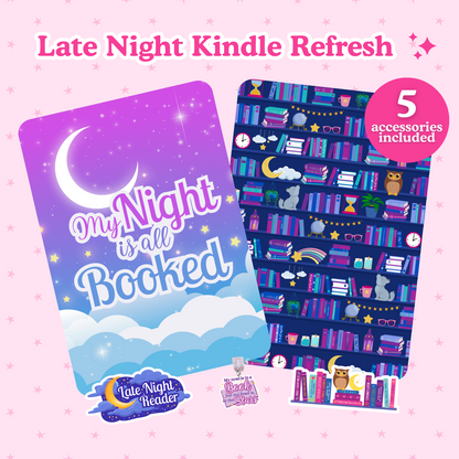 Late Night Reader Kindle Refresh Kit