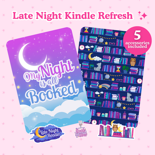 Late Night Reader Kindle Refresh Kit